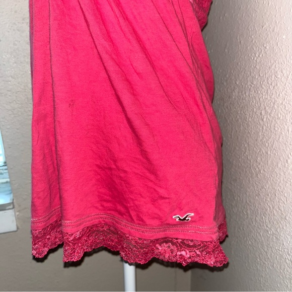 Vintage Y2K Hollister Halter Babydoll Top - Picture 4 of 8